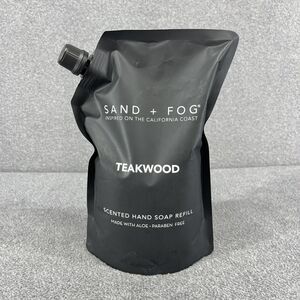 Sand‎ + Fog TEAKWOOD Scented Hand Soap Refill 34 oz